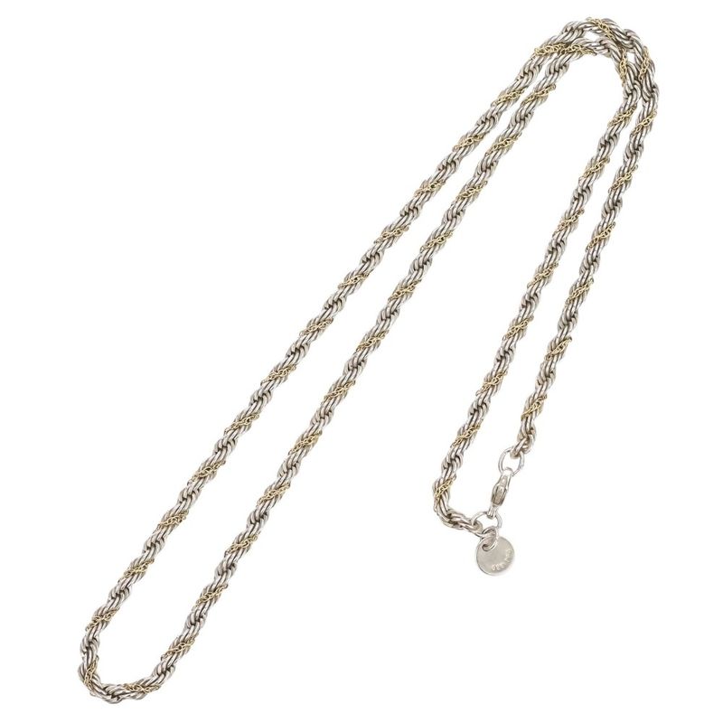 Tiffany & Co Tiffany & Co 925×750 Combination Twisted Rope Chain Necklace