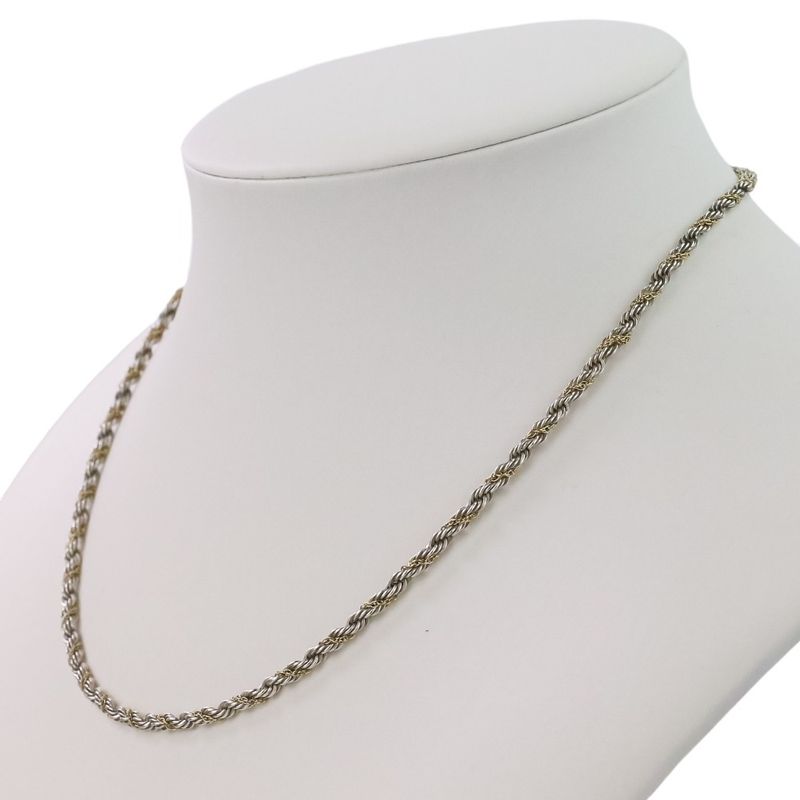Tiffany & Co Tiffany & Co 925×750 Combination Twisted Rope Chain Necklace