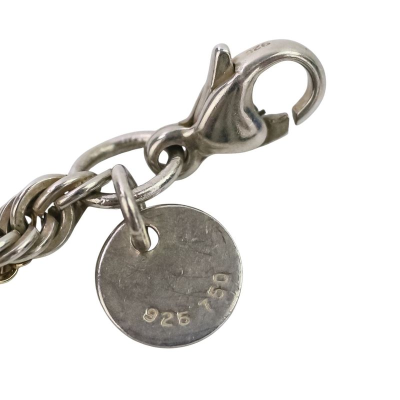 Tiffany & Co Tiffany & Co 925×750 Combination Twisted Rope Chain Necklace