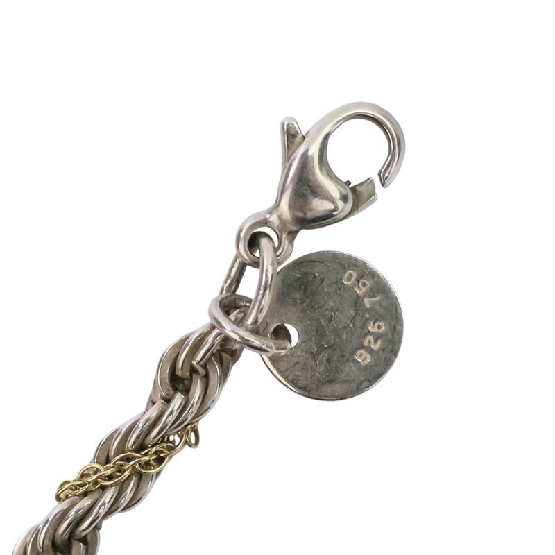 Tiffany & Co Tiffany & Co 925×750 Combination Twisted Rope Chain Necklace