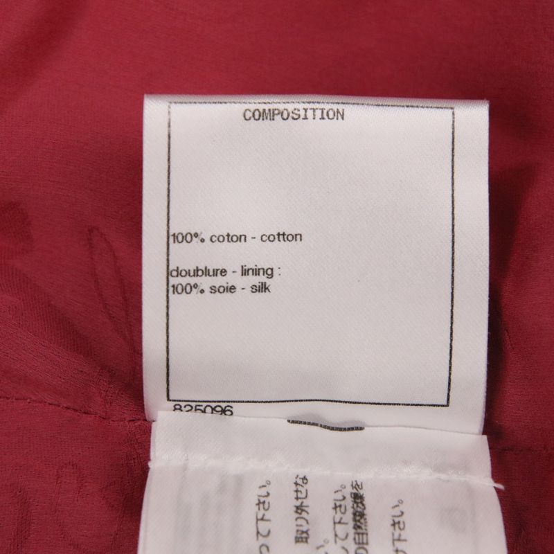 Chanel Coco Mark Plate Mini Tweed Dress P5606 Size 36 Pink Ladies Used