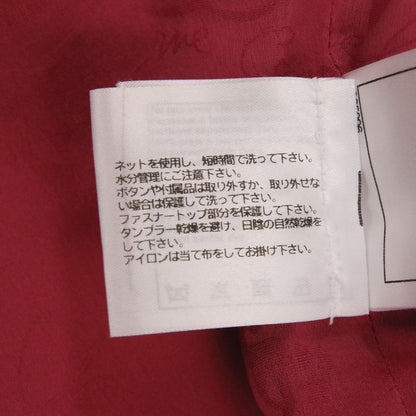 Chanel Coco Mark Plate Mini Tweed Dress P5606 Size 36 Pink Ladies Used