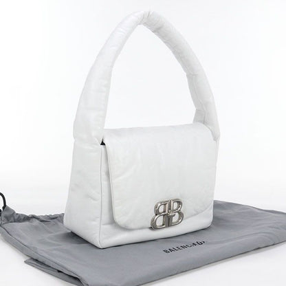 Balenciaga Suring Bag Monaco 787896 Handbag Leather Women