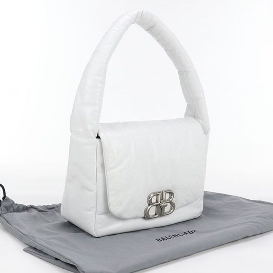 Balenciaga Suring Bag Monaco 787896 Handbag Leather Women