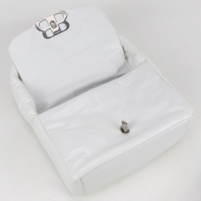 Balenciaga Suring Bag Monaco 787896 Handbag Leather Women