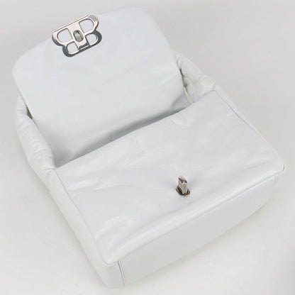 Balenciaga Suring Bag Monaco 787896 Handbag Leather Women