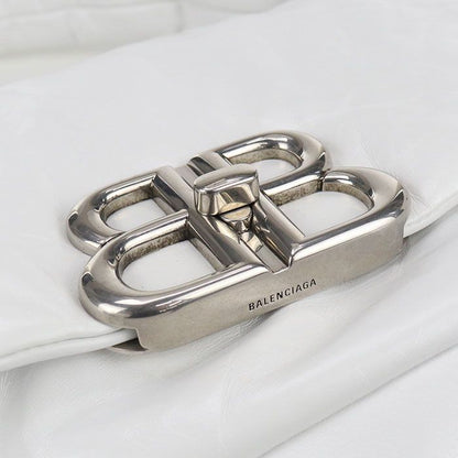 Balenciaga Suring Bag Monaco 787896 Handbag Leather Women