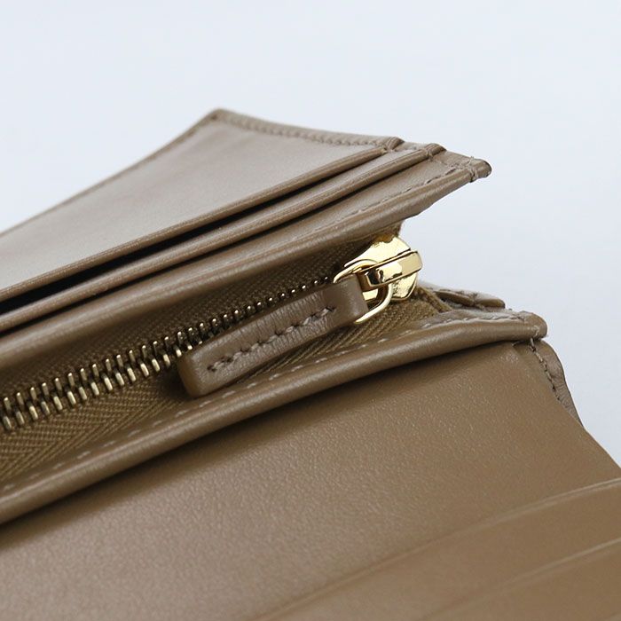 Fendi Baguette FF Logo 8m0420 A98P Bifold Wallet In Jacquard For Women