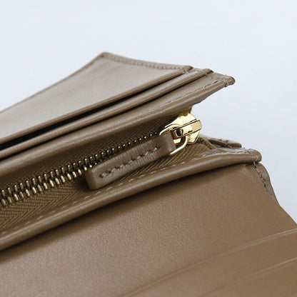 Fendi Baguette FF Logo 8m0420 A98P Bifold Wallet In Jacquard For Women