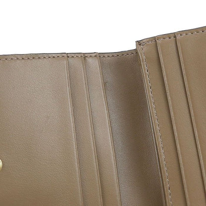 Fendi Baguette FF Logo 8m0420 A98P Bifold Wallet In Jacquard For Women