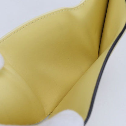 Fendi FF Diamond 8m0480 ALV4 Tri-fold Wallet Leather Women