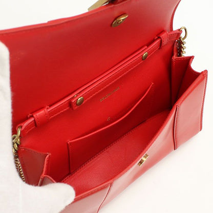 Balenciaga Chain Shoulder Bag Hourglass 644973 Crossbody Shoulder Bag Leather