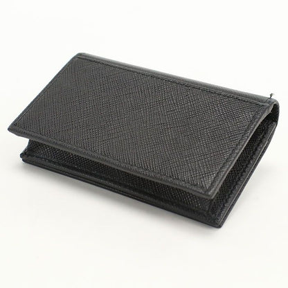 Prada Card Case 1mc122 Business Card Holder Saffiano Leather Women