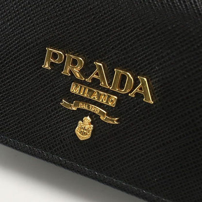 Prada Card Case 1mc122 Business Card Holder Saffiano Leather Women