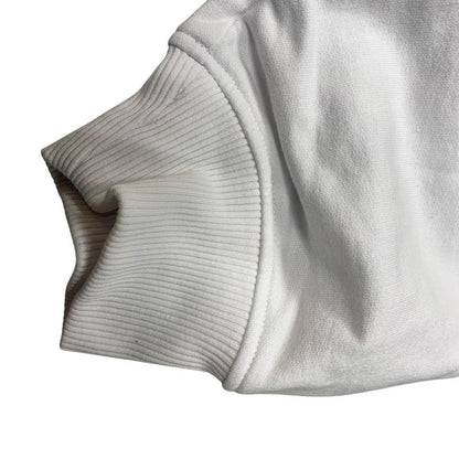 3481 Fendi X Versace Fendi Fendace Fy1143akdu Hoodie XL Size Preowned White