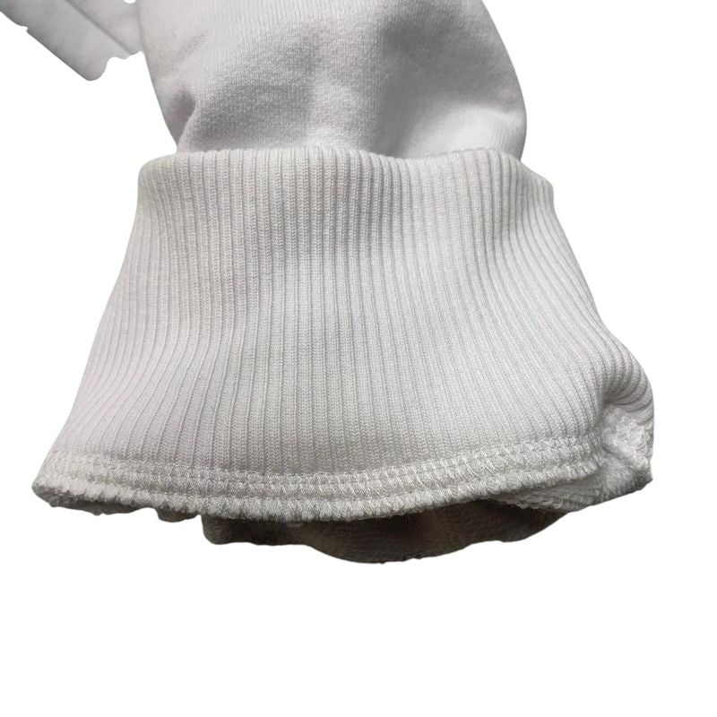 3481 Fendi X Versace Fendi Fendace Fy1143akdu Hoodie XL Size Preowned White