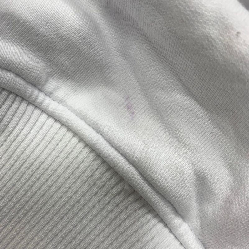 3481 Fendi X Versace Fendi Fendace Fy1143akdu Hoodie XL Size Preowned White