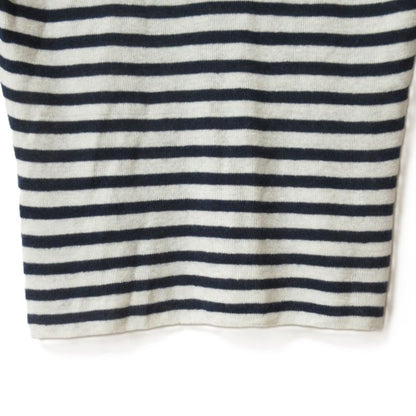 24SS Christian DIOR Cashmere Silk Logo Striped Knit Cut And Sewn 414s83am729 34