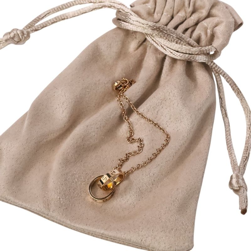 Cartier Baby Love Bracelet 750 18k Pink Gold Polished Ladies Used