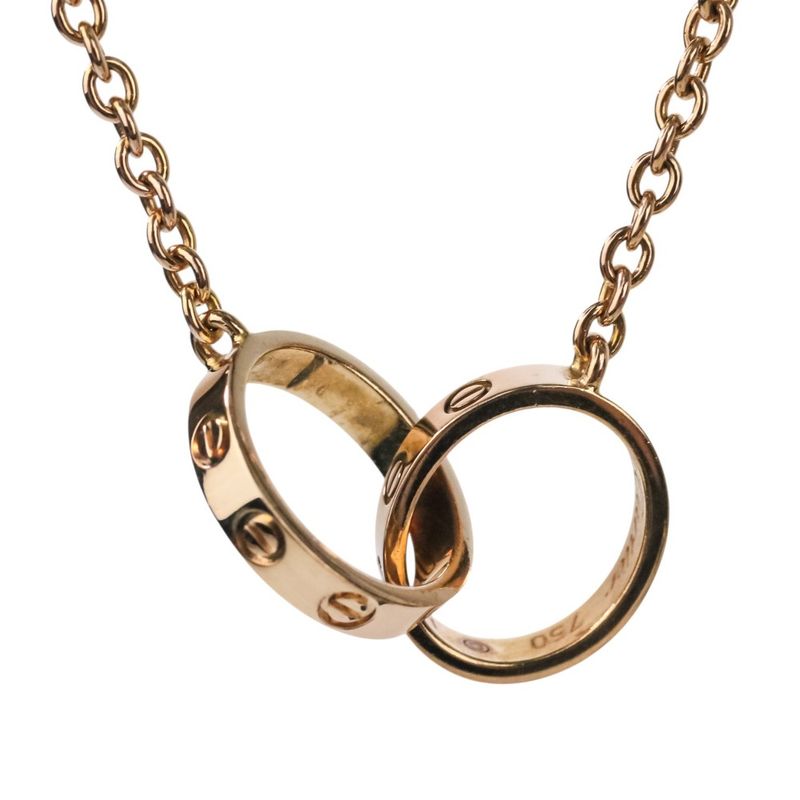 Cartier Baby Love Bracelet 750 18k Pink Gold Polished Ladies Used