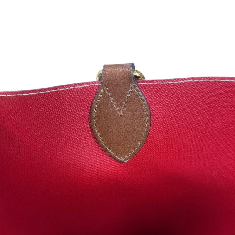 Gucci GG Supreme Sherry Line Shoulder Bag GG Supreme Canvas 432126 Beige Ladies