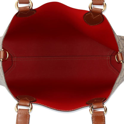 Gucci GG Supreme Sherry Line Shoulder Bag GG Supreme Canvas 432126 Beige Ladies