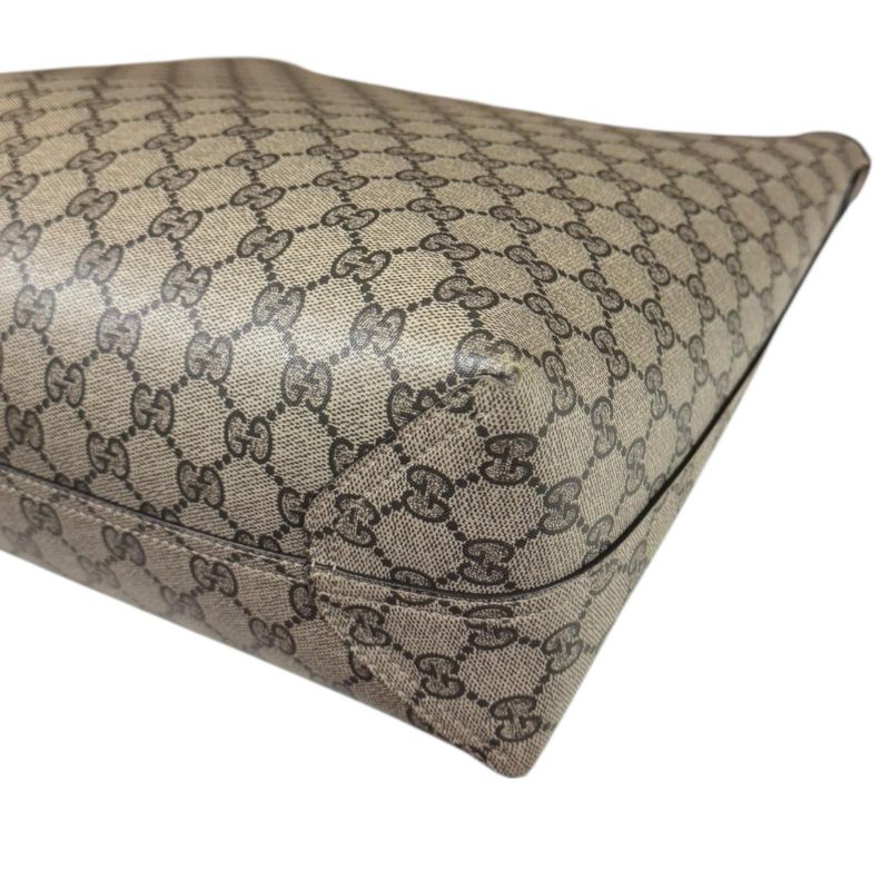 Gucci GG Supreme Sherry Line Shoulder Bag GG Supreme Canvas 432126 Beige Ladies