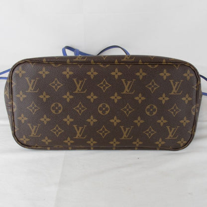 Louis Vuitton Neverfull MM Ikat Flower M40938 Tote Bag Monogram Canvas Brown