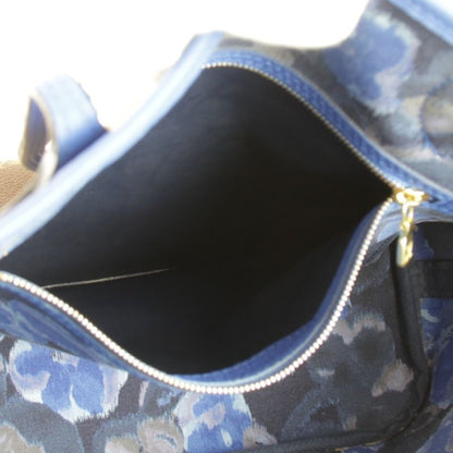 Louis Vuitton Neverfull MM Ikat Flower M40938 Tote Bag Monogram Canvas Brown