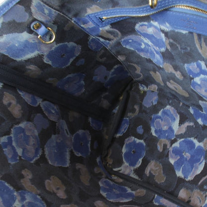 Louis Vuitton Neverfull MM Ikat Flower M40938 Tote Bag Monogram Canvas Brown