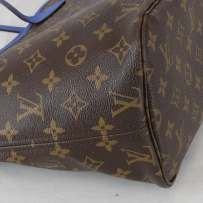 Louis Vuitton Neverfull MM Ikat Flower M40938 Tote Bag Monogram Canvas Brown