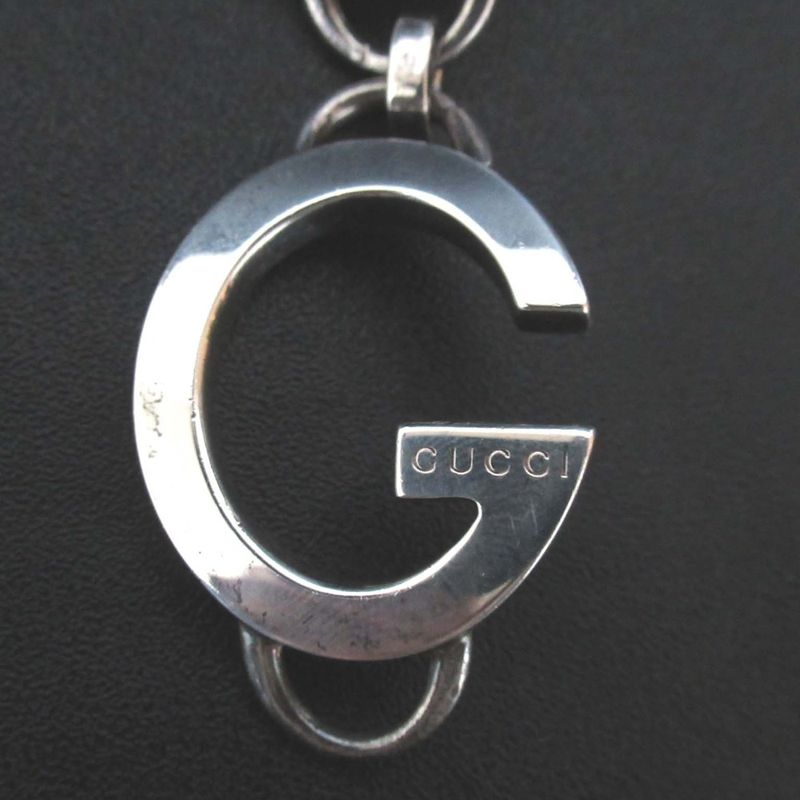 Gucci Tom Ford Period G Logo Bracelet 925sv Silver Men Women Used