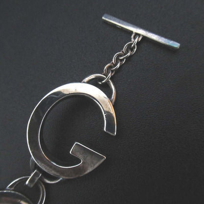 Gucci Tom Ford Period G Logo Bracelet 925sv Silver Men Women Used