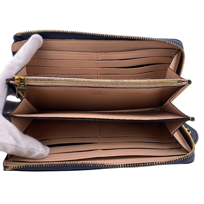 Louis Vuitton M68582 Portefeuille Comete L-shaped Zipper Long Wallet Brand Card