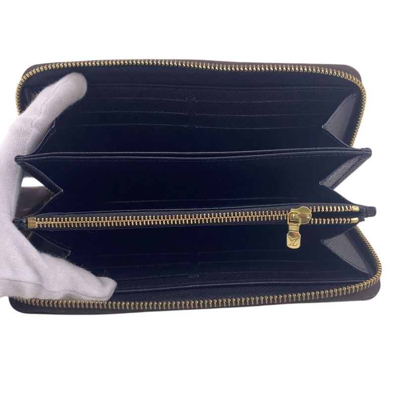 Louis Vuitton M69353 Zippy Wallet Round Zipper Monogram Giant Reverse Long