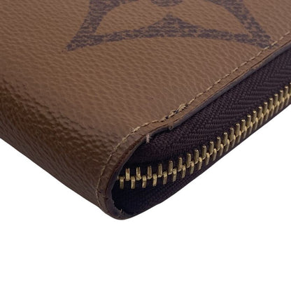 Louis Vuitton M69353 Zippy Wallet Round Zipper Monogram Giant Reverse Long