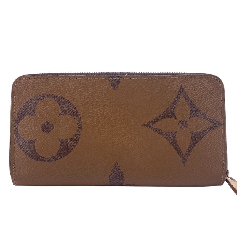 Louis Vuitton M69353 Zippy Wallet Round Zipper Monogram Giant Reverse Long