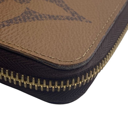 Louis Vuitton M69353 Zippy Wallet Round Zipper Monogram Giant Reverse Long