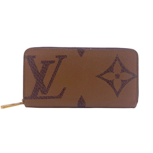 Louis Vuitton M69353 Zippy Wallet Round Zipper Monogram Giant Reverse Long