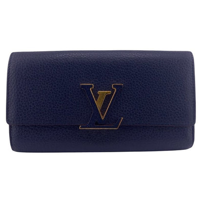 Louis Vuitton M63739 Portefeuille Capucines Flap Long Wallet Branded Card