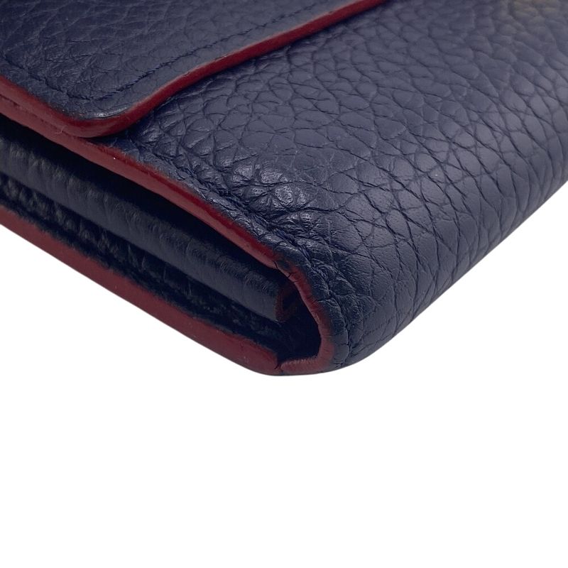 Louis Vuitton M63739 Portefeuille Capucines Flap Long Wallet Branded Card