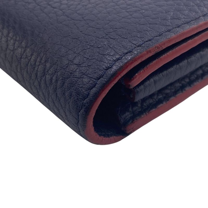 Louis Vuitton M63739 Portefeuille Capucines Flap Long Wallet Branded Card