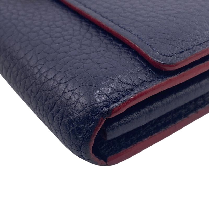 Louis Vuitton M63739 Portefeuille Capucines Flap Long Wallet Branded Card