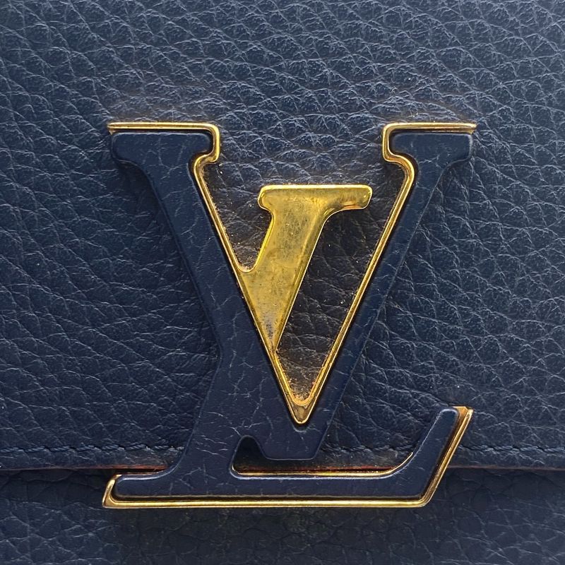 Louis Vuitton M63739 Portefeuille Capucines Flap Long Wallet Branded Card