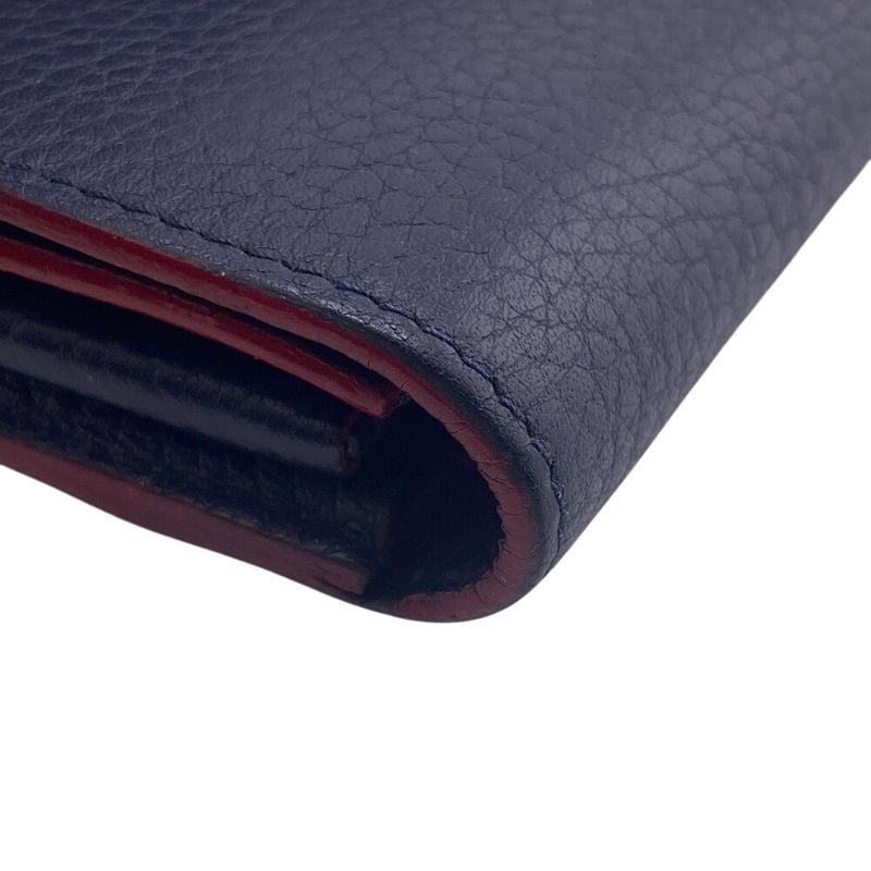 Louis Vuitton M63739 Portefeuille Capucines Flap Long Wallet Branded Card