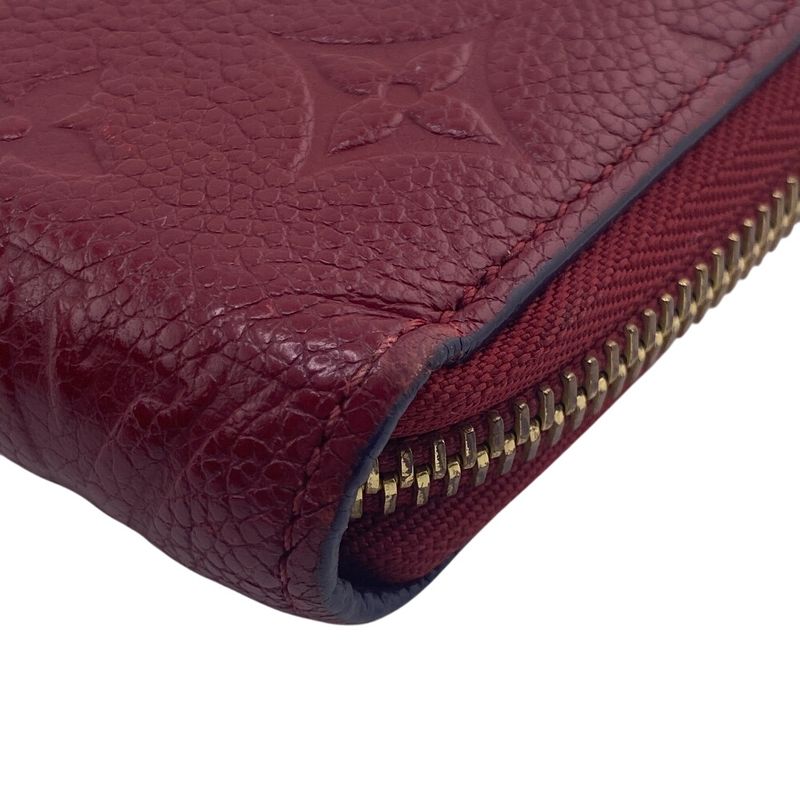 Louis Vuitton M62214 Zippy Wallet Round Zipper Monogram Empreinte Long Wallet