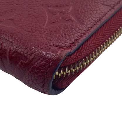 Louis Vuitton M62214 Zippy Wallet Round Zipper Monogram Empreinte Long Wallet