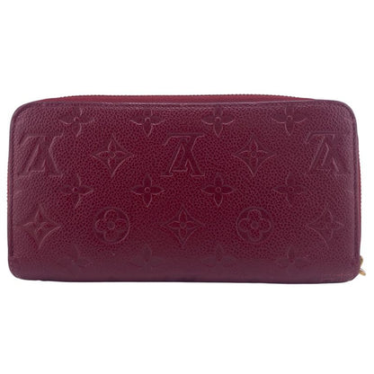 Louis Vuitton M62214 Zippy Wallet Round Zipper Monogram Empreinte Long Wallet