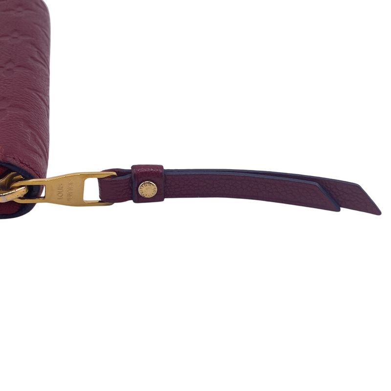 Louis Vuitton M62214 Zippy Wallet Round Zipper Monogram Empreinte Long Wallet