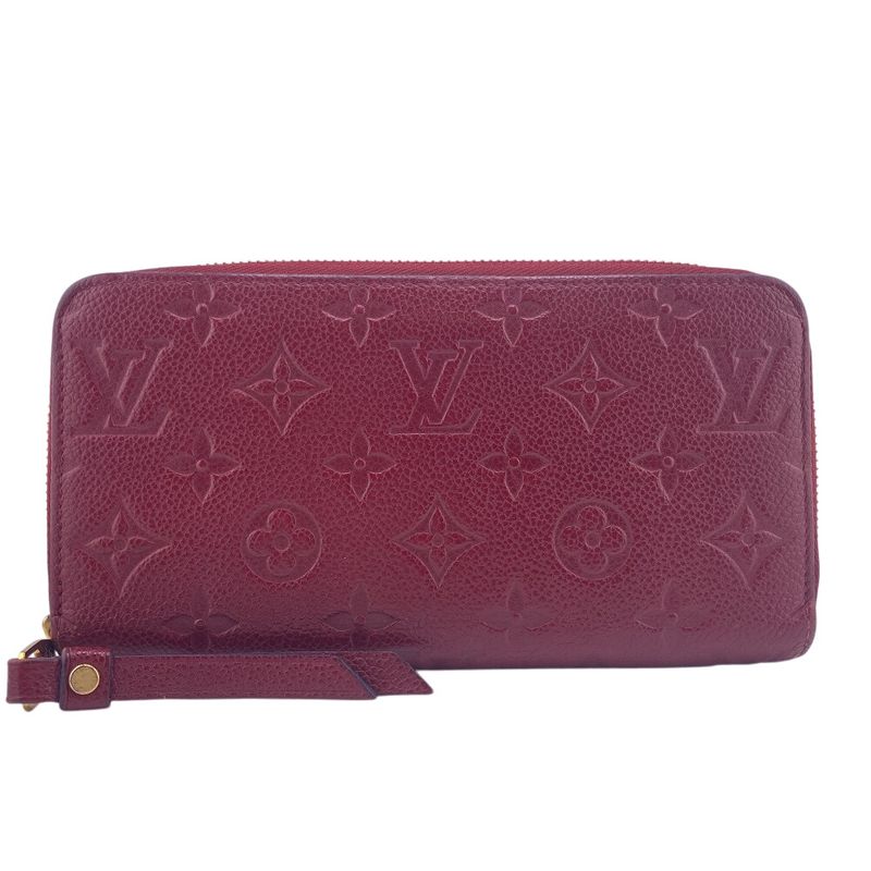 Louis Vuitton M62214 Zippy Wallet Round Zipper Monogram Empreinte Long Wallet